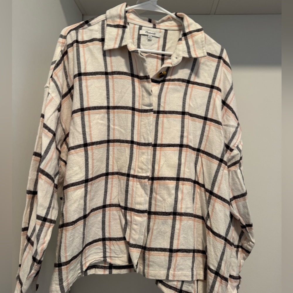 Madewell flannel